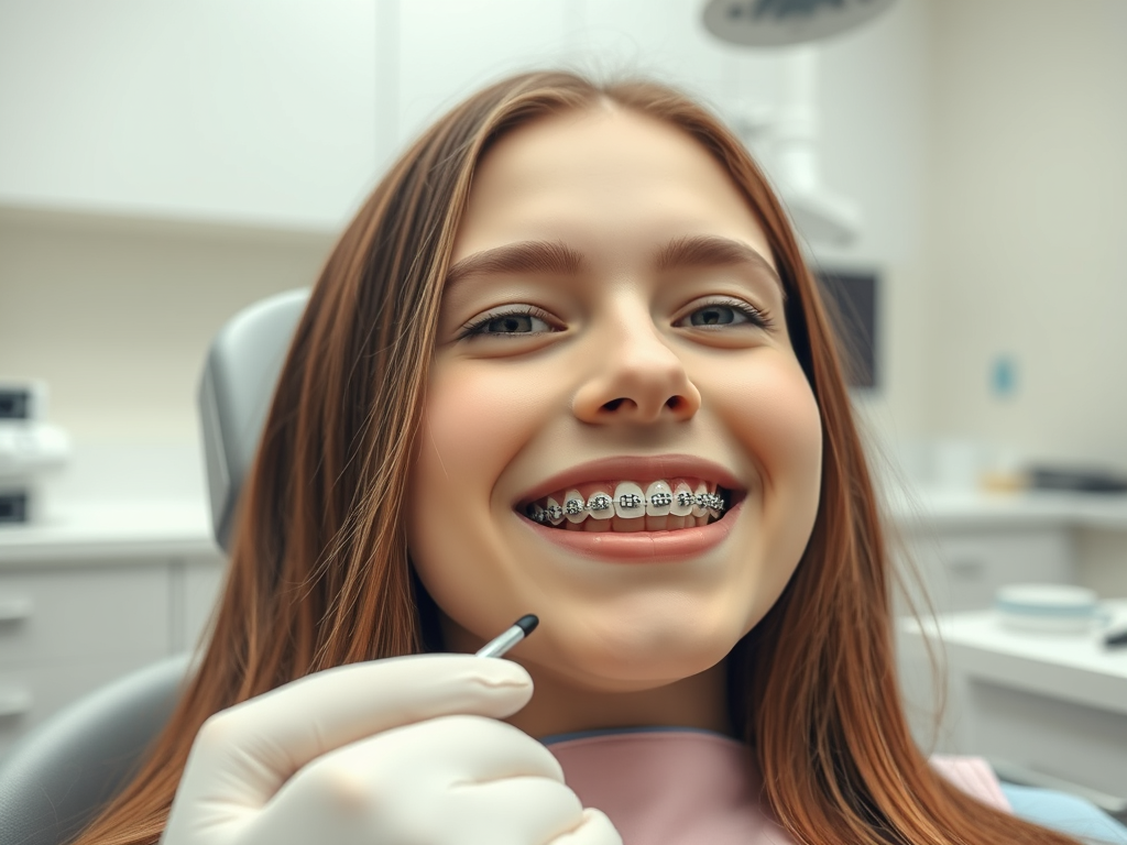 Niềng răng mắc cài hiệu quả an toàn